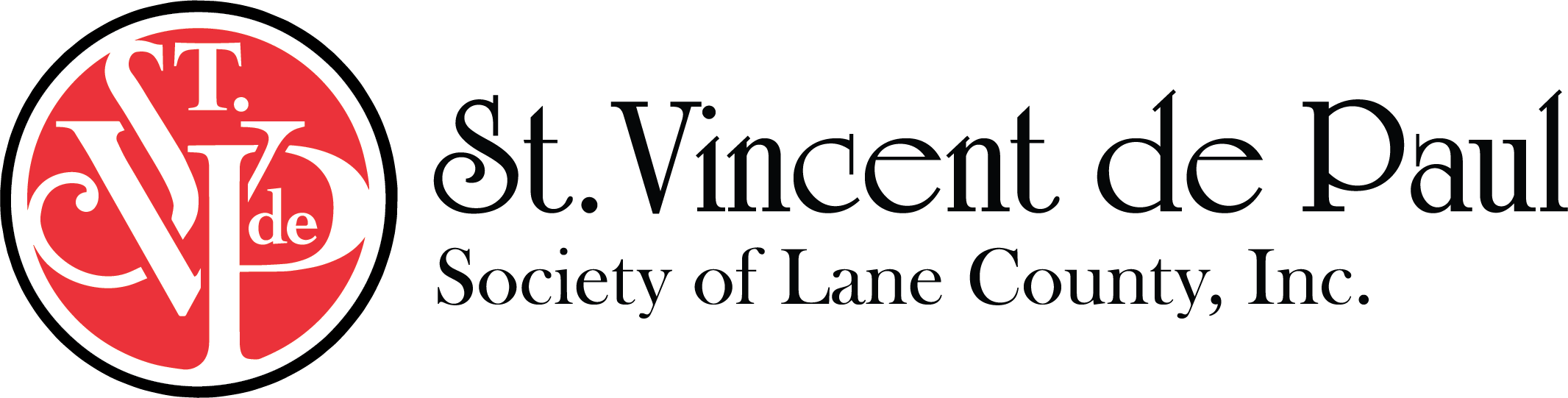 Copy of SVdP Logo w Text Solid